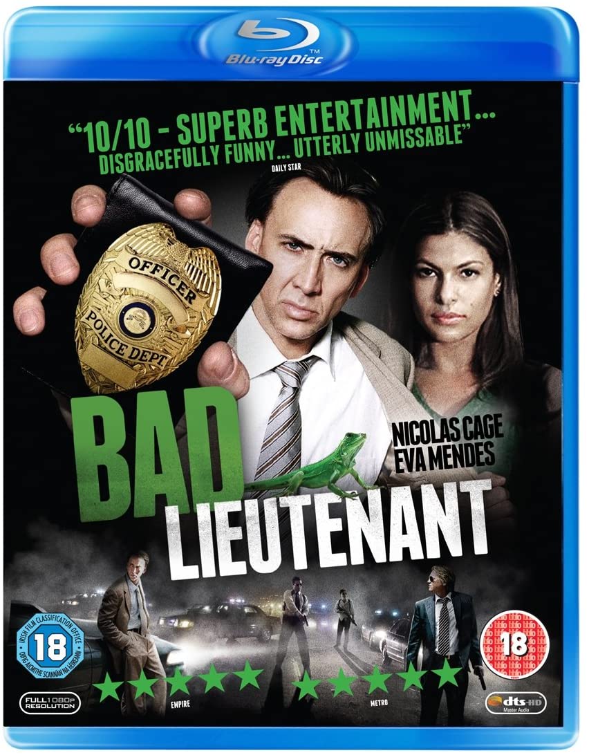 The Bad Lieutenant: Port of Call – New Orleans (2009) BluRay 1080p HD