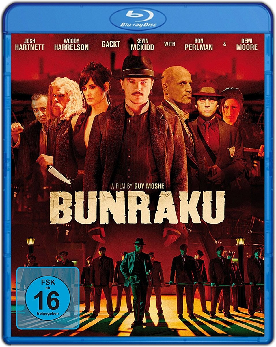 Bunraku (2010) BluRay 1080p HD
