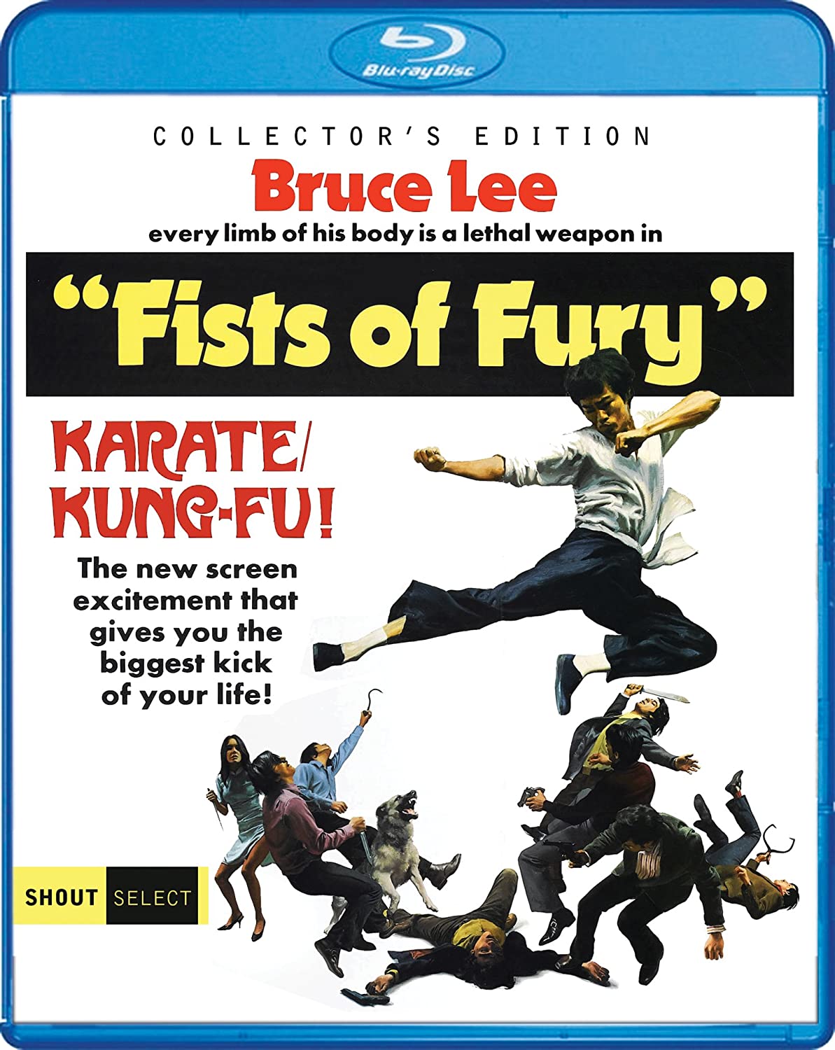 Fist of Fury (1972) REMASTERED BluRay 1080p HD VIP