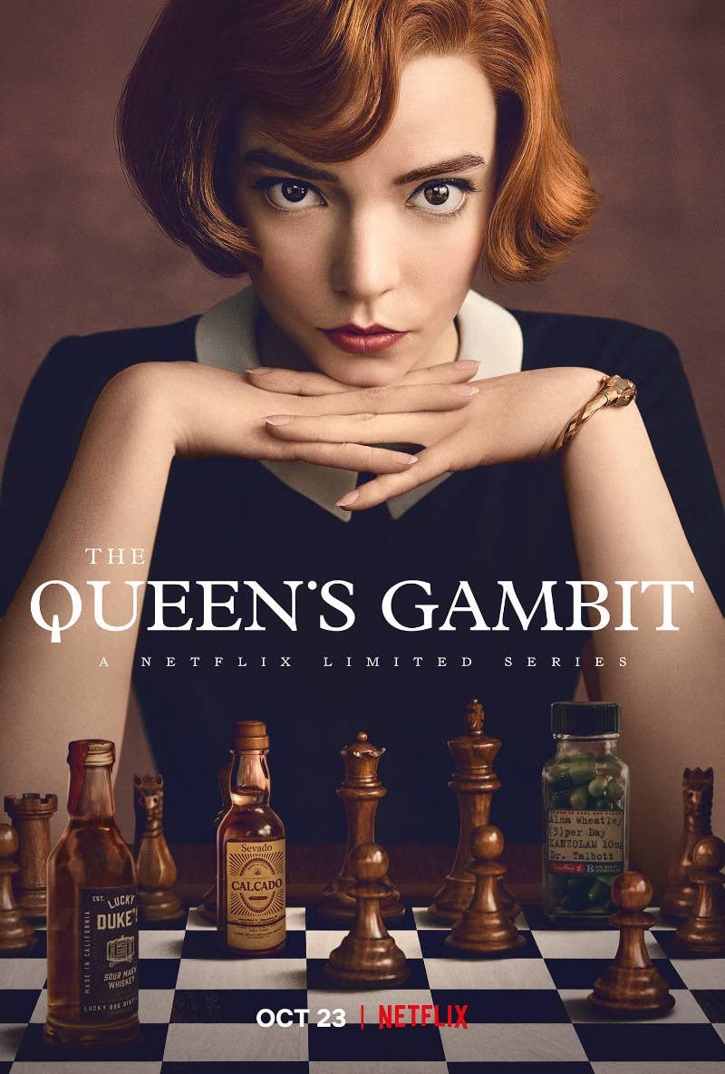 The Queen’s Gambit (2020) Miniserie de TV Primera Temporada 720p HD