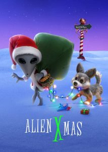 Alien Xmas (2020) WEBRip 1080p HD Dual Latino / Inglés