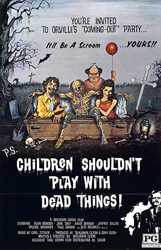 Children shouldn’t play with dead things (1972) BluRay 1080p HD VIP