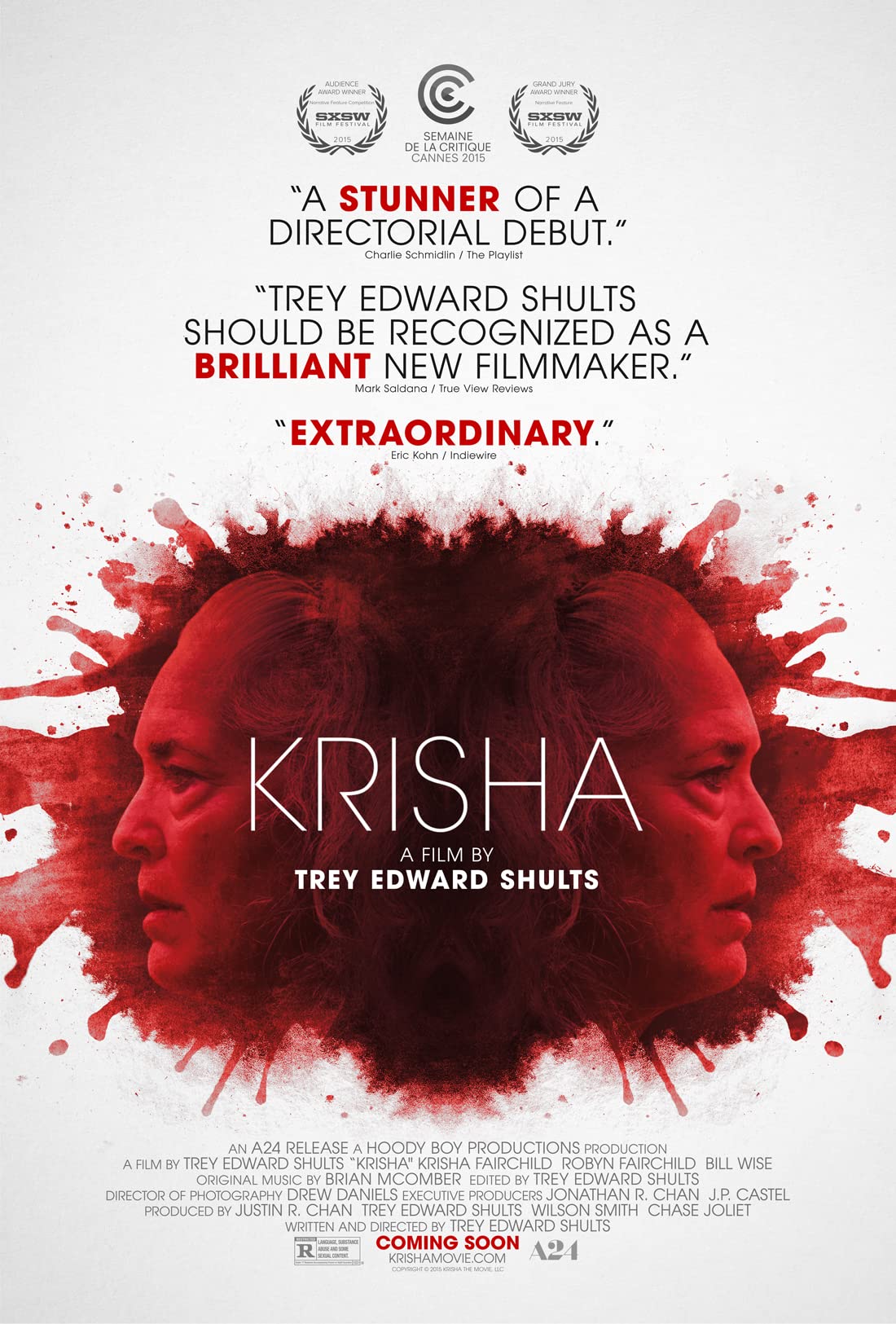 Krisha (2015) BluRay 1080p HD