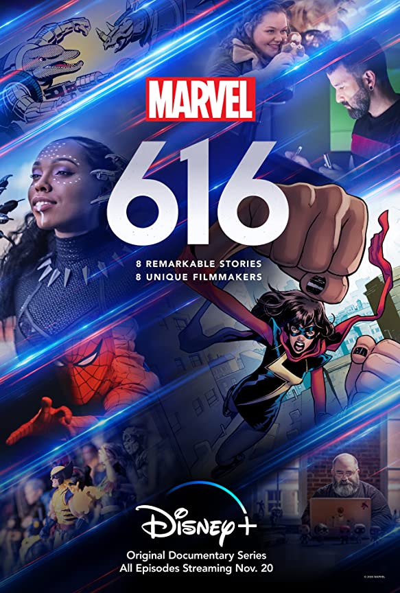Marvel’s 616 (2020) Serie de TV Primera Temporada 720p HD