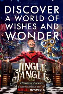 Jingle Jangle: A Christmas Journey (2020) WEBRip 1080p HD Dual Latino / Inglés