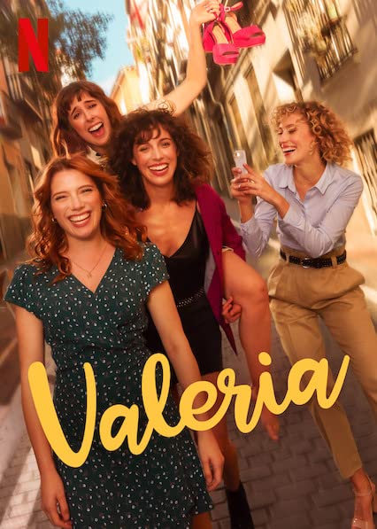Valeria (2020) Serie de TV Primera Temporada 720p HD