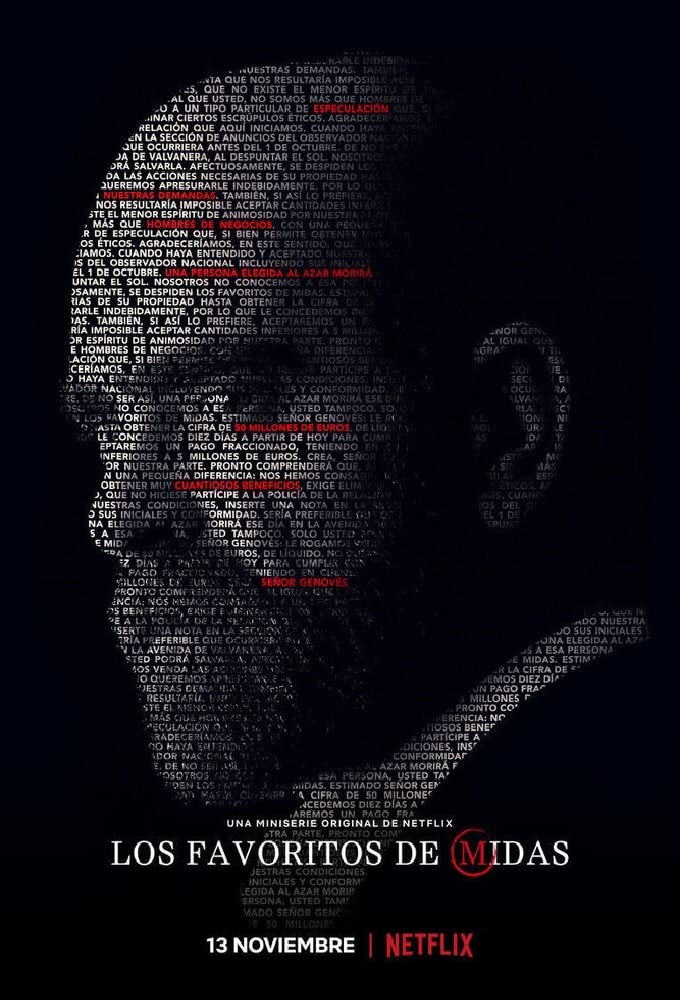 Los Favoritos de Midas (2020) Miniserie de TV Primera Temporada 720p HD