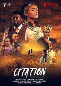 Citation (2020) WEBRip 1080p HD Dual Latino / Inglés