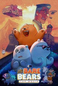 We Bare Bears: The Movie (2020) WEBRip 1080p HD Dual Latino / Inglés