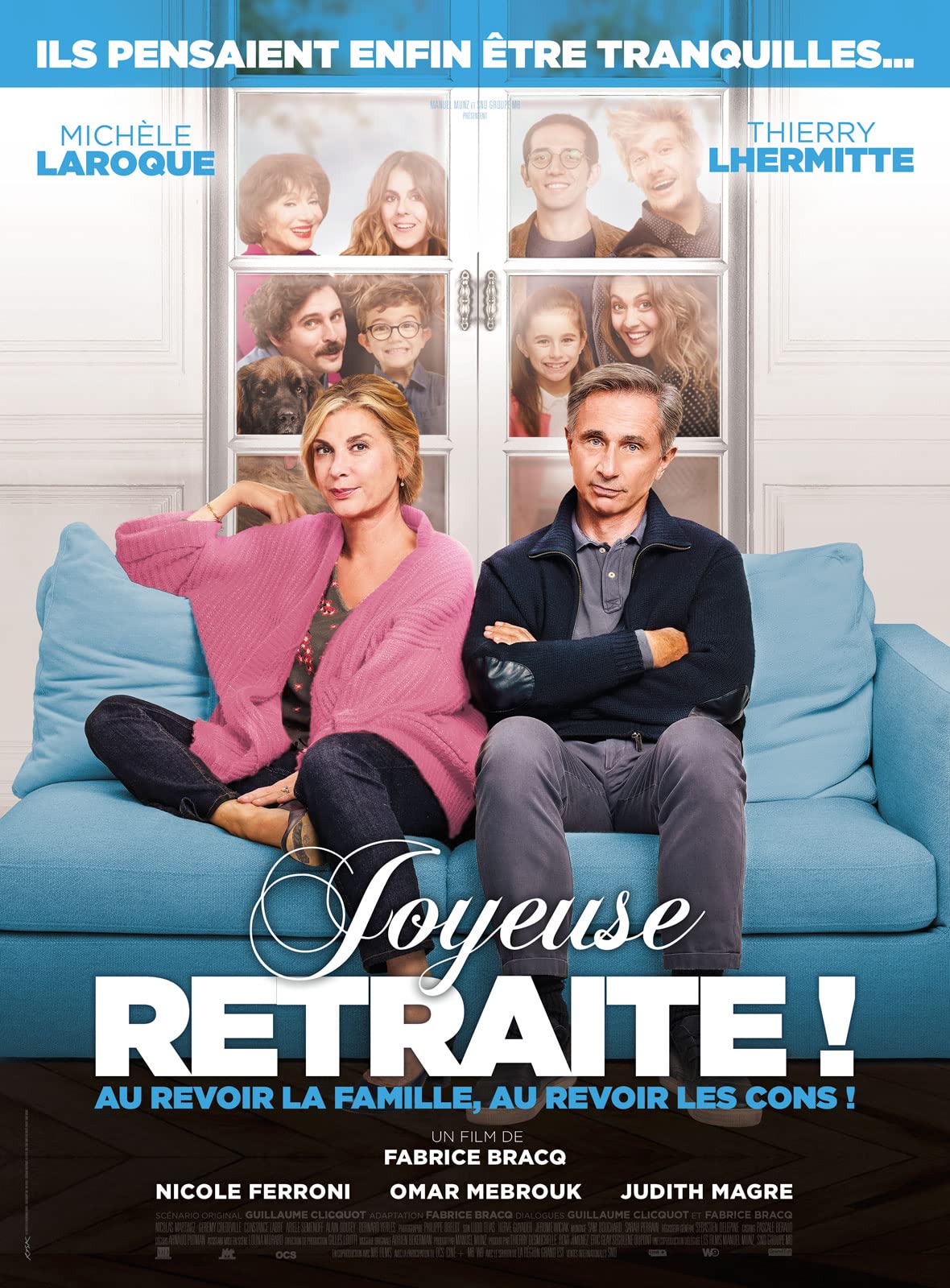 Joyeuse retraite! (2019) BluRay 1080p HD
