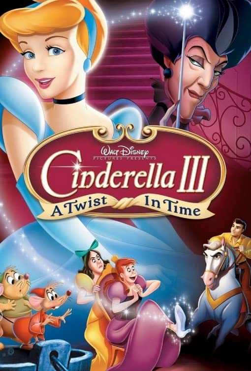 Cinderella III: A Twist in Time (2007) BluRay 1080p HD