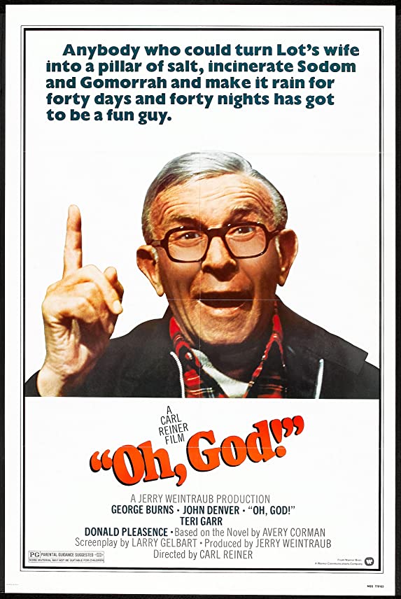 Oh, God! (1977) WEB-DL 1080p HD VIP