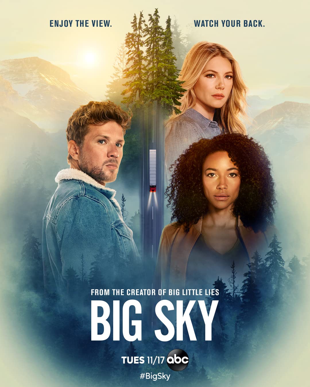 Big Sky (2020) Serie de TV Primera Temporada 720p HD