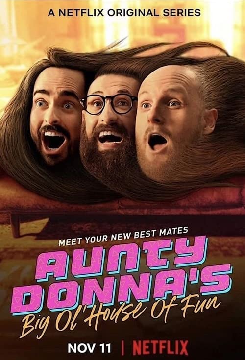 Aunty Donna’s Big Ol’ House of Fun (2020) Serie de TV Primera Temporada 720p HD