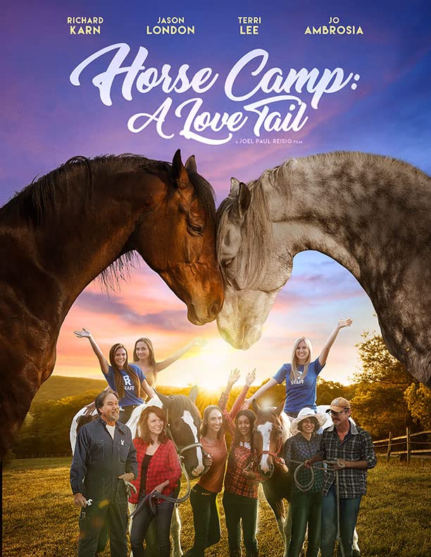 Horse Camp: A Love Tail (2020) WEBRip 1080p HD