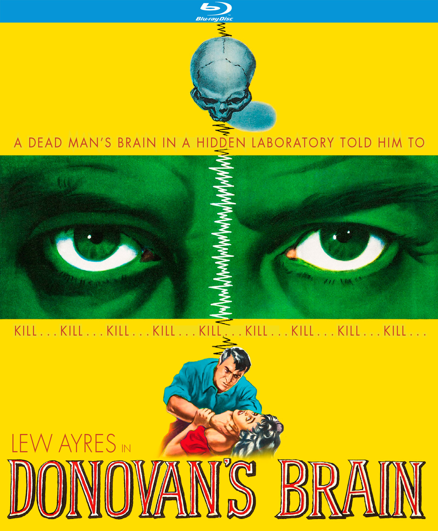 Donovan’s Brain (1953) BluRay 1080p HD