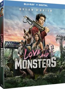 Love and Monsters (2020) BluRay 1080p HD Dual Latino / Inglés