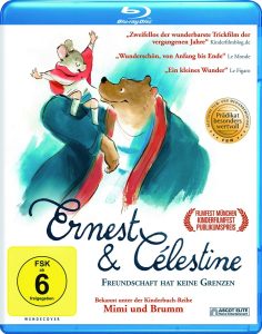 Ernest and Célestine (2012) BluRay 1080p HD Dual Latino / Francés