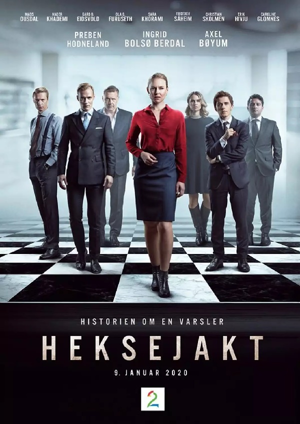 Heksejakt (2020) Serie de TV Primera Temporada 720p HD