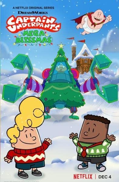 Captain Underpants: Mega Blissmas (2020) WEBRip 1080p HD