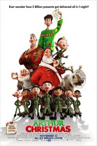 Arthur Christmas (2011) BluRay 1080p HD Dual latino / Inglés