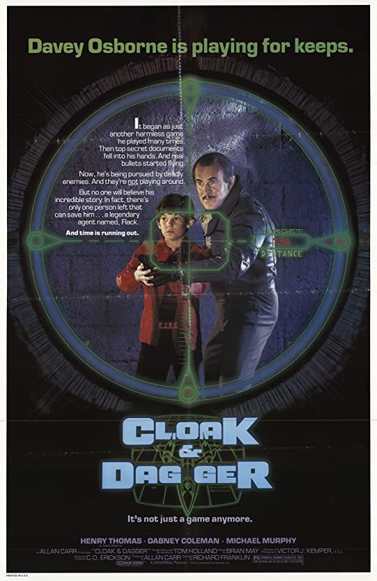 Cloak & Dagger (1984) WEBRip 1080p HD VIP