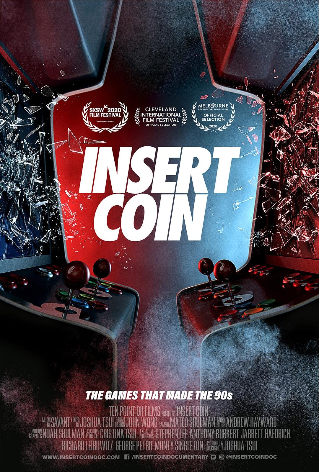 Insert Coin (2020) WEBRip 1080p HD