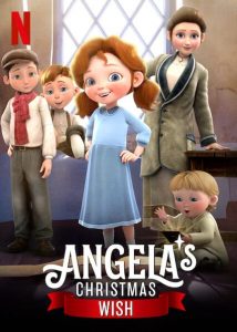 Angela’s Christmas Wish (2020) WEBRip 1080p HD Dual Latino / Inglés