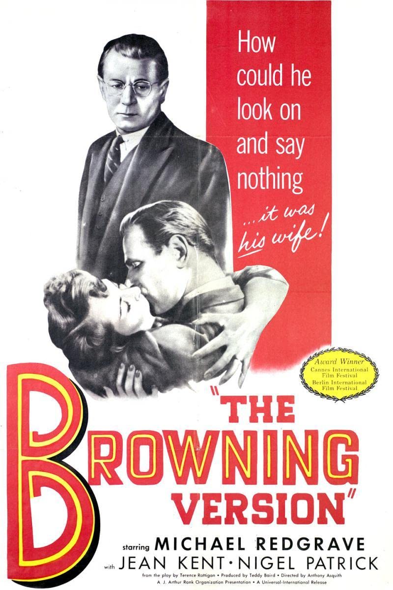 The Browning Version (1951) WEBRip 1080p HD VIP