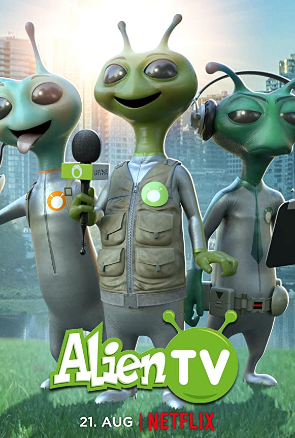 Alien TV (2020) Serie de TV Primera Temporada 720p HD