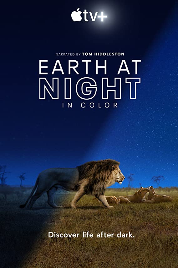 Earth at Night in Color (2020) Serie de TV Primera Temporada 720p HD