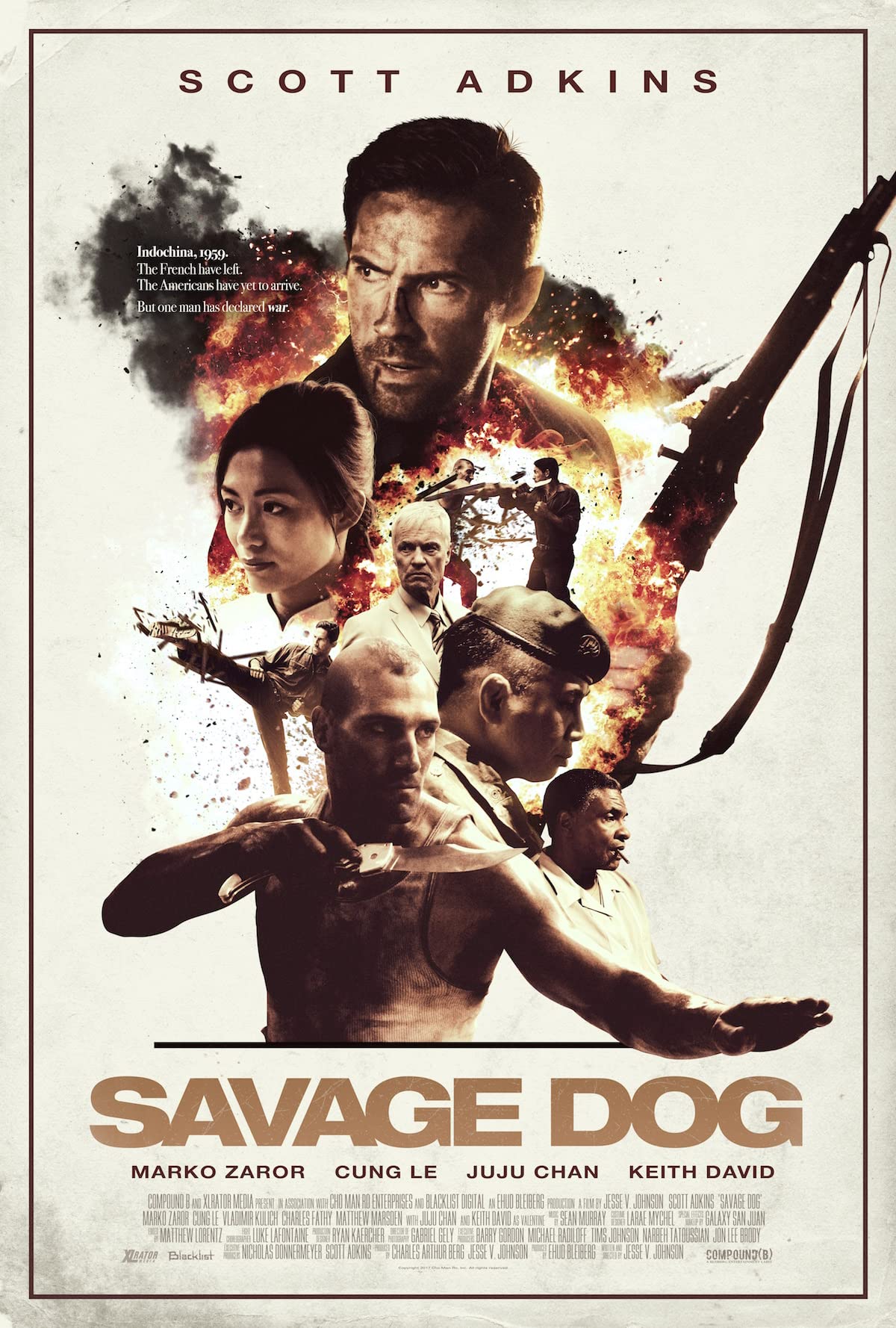 Savage Dog (2017) BluRay 1080p HD