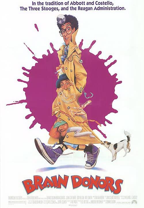 Brain Donors (1992) WEBRip 1080p HD