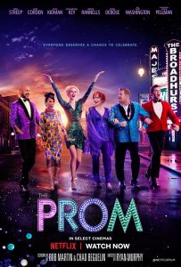 The Prom (2020) WEBRip 1080p HD Dual Latino / Inglés