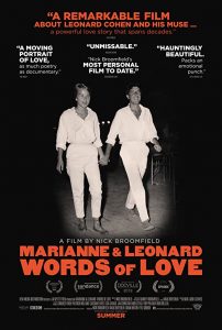 Marianne & Leonard: Words of Love (2019) WEBRip 1080p HD