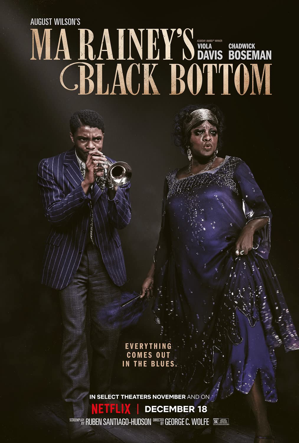 Ma Rainey’s Black Bottom (2020) WEBRip 1080p HD