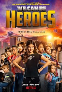 We Can Be Heroes (2020) WEBRip 1080p HD Dual Latino / Inglés