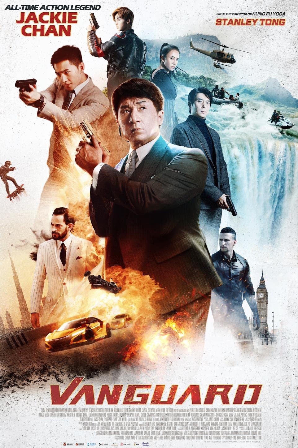 Vanguard (2020) WEBRip 1080p HD