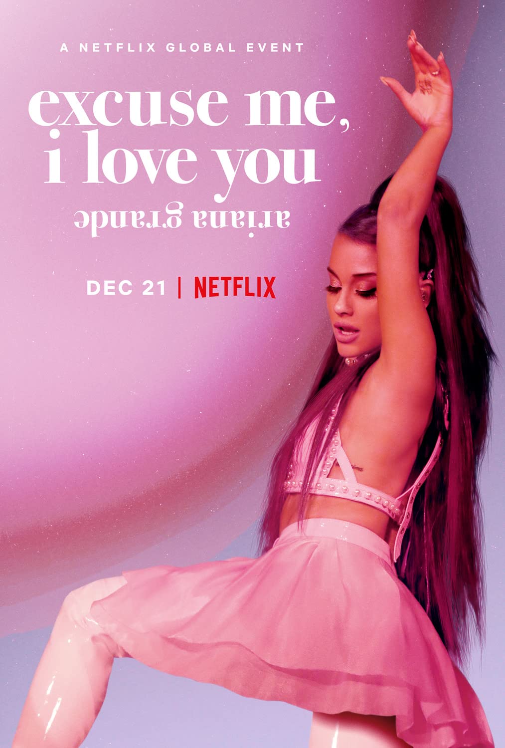 Ariana Grande: Excuse Me, I Love You (2020) WEBRip 1080p HD
