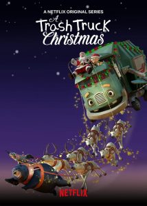 A Trash Truck Christmas (2020) WEBRip 1080p HD Dual Latino / Inglés