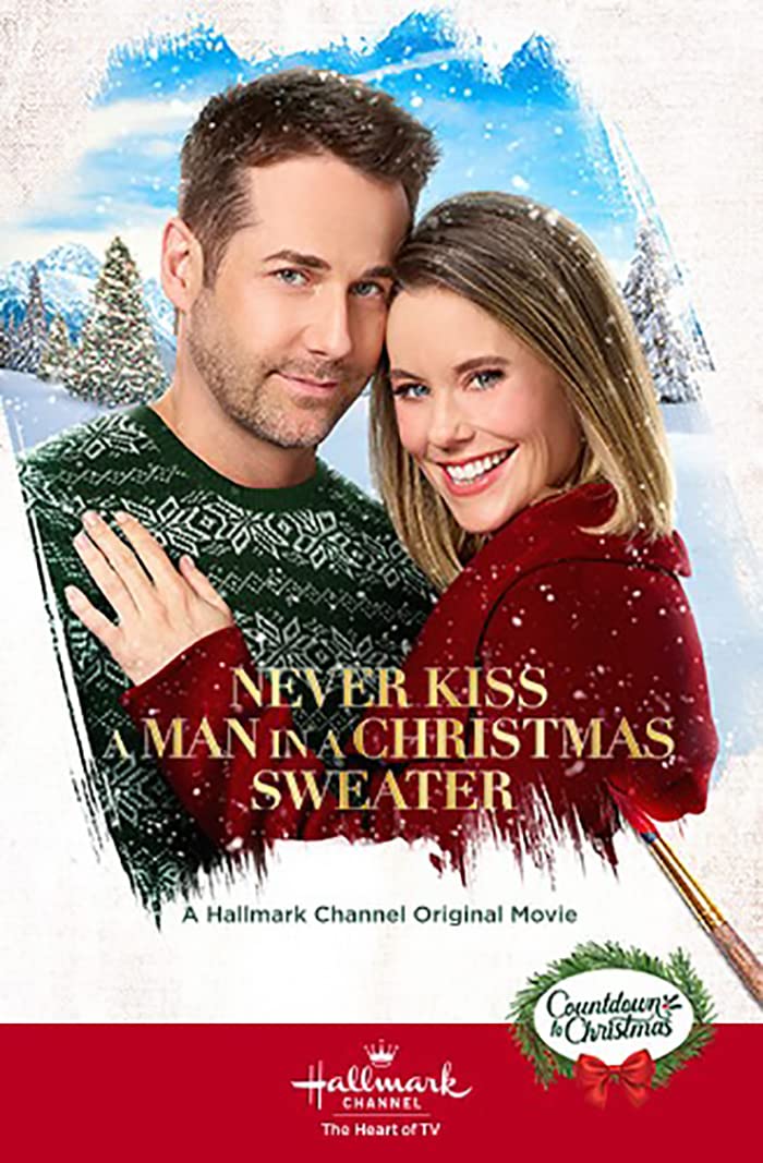 Never Kiss a Man in a Christmas Sweater (2020) HDTV 1080p HD