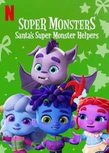 Super Monsters: Santa’s Super Monster Helpers (2020) WEBRip 1080p HD Dual Latino / Inglés