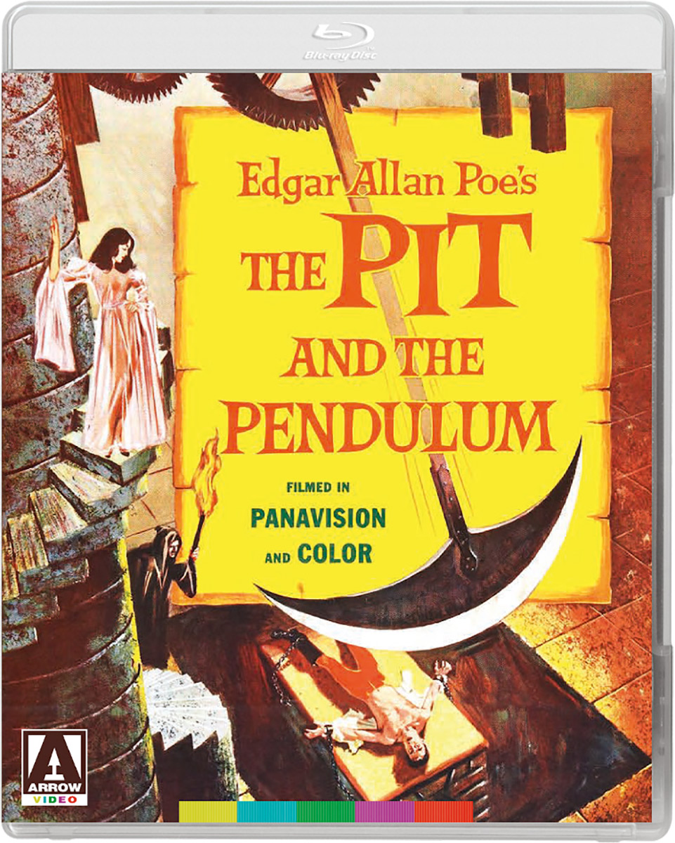 Pit and the Pendulum (1961) BluRay 1080p HD VIP