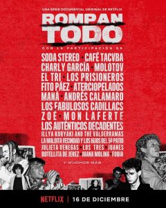 Rompan todo: La historia del rock en América Latina (2020) Miniserie de TV Primera Temporada 720p HD