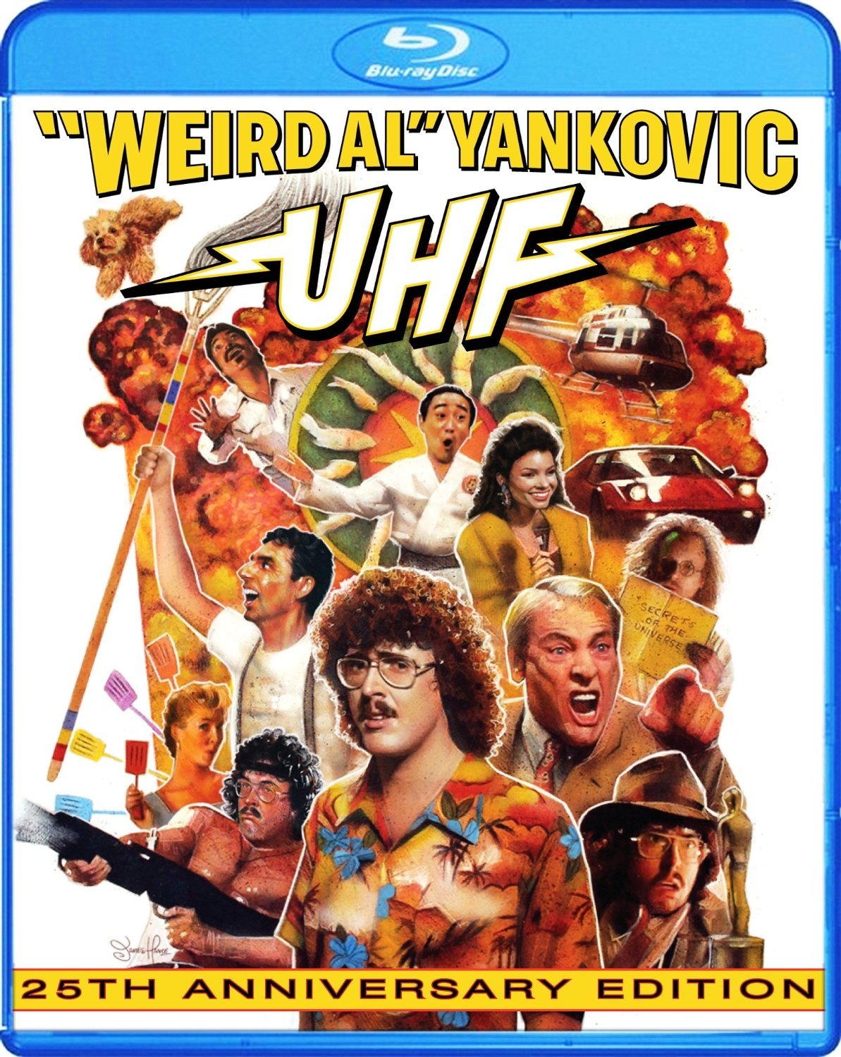 UHF (1989) BluRay 1080p HD