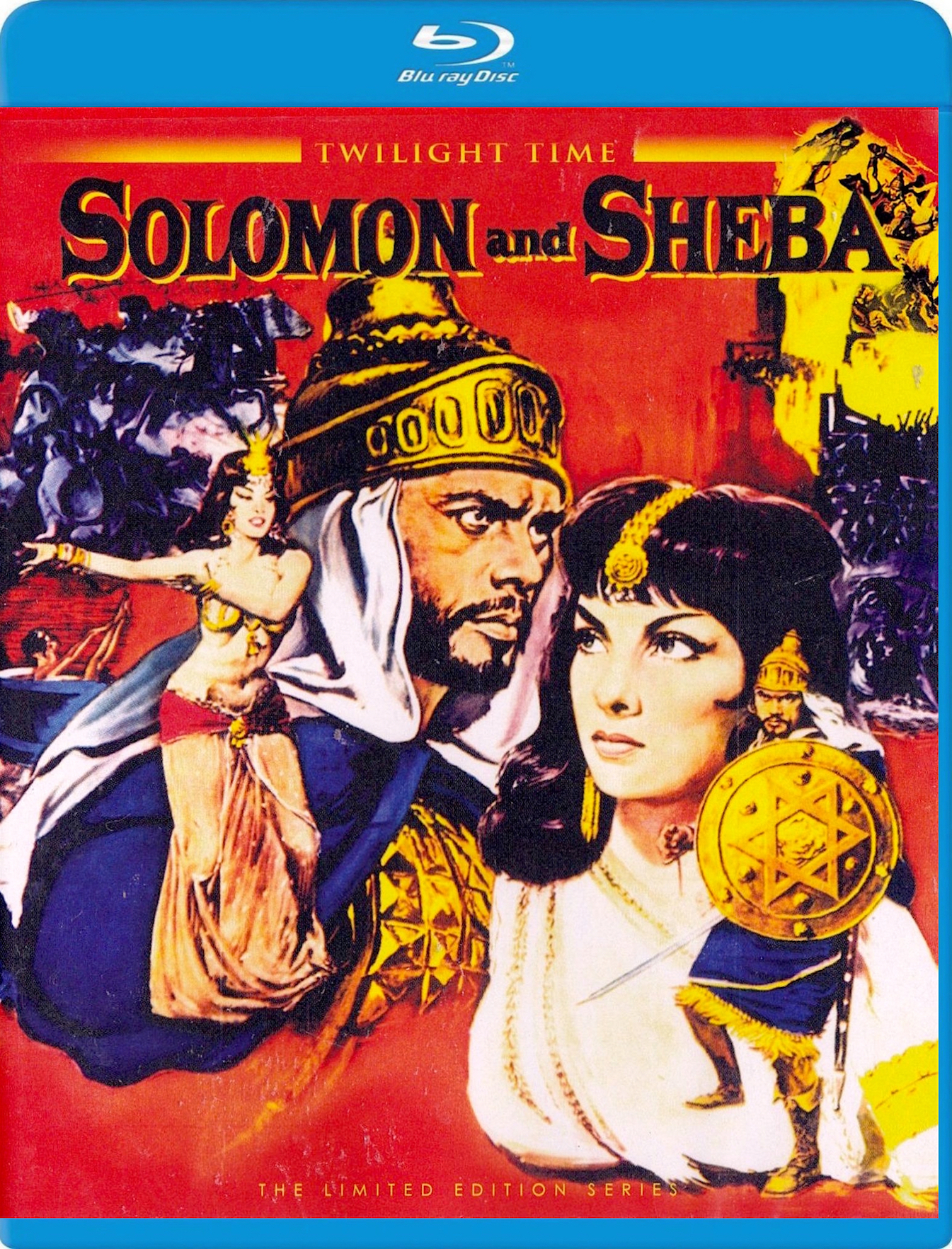Solomon and Sheba (1959) BluRay 1080p HD VIP