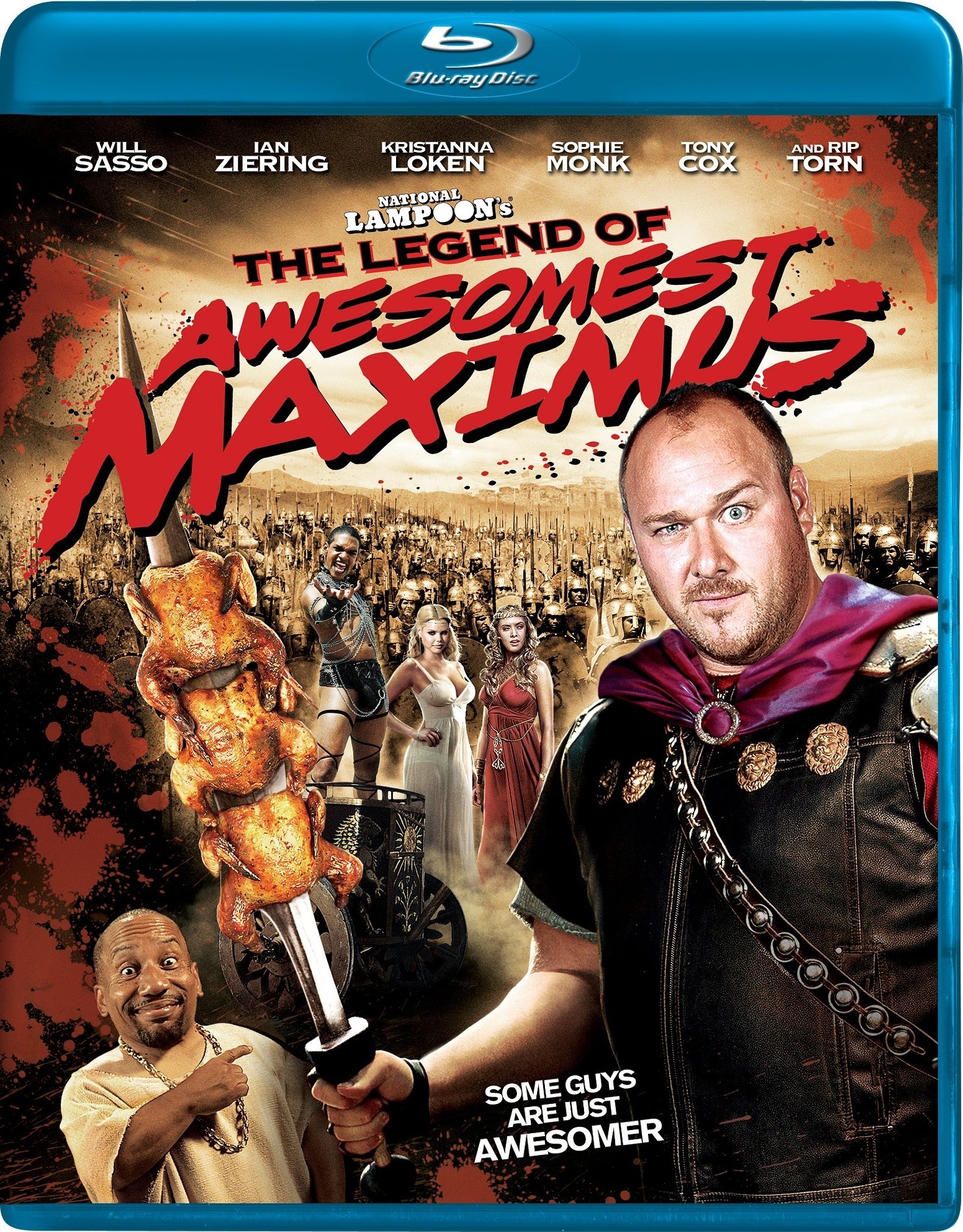 The Legend of Awesomest Maximus (2011) BluRay 1080p HD VIP