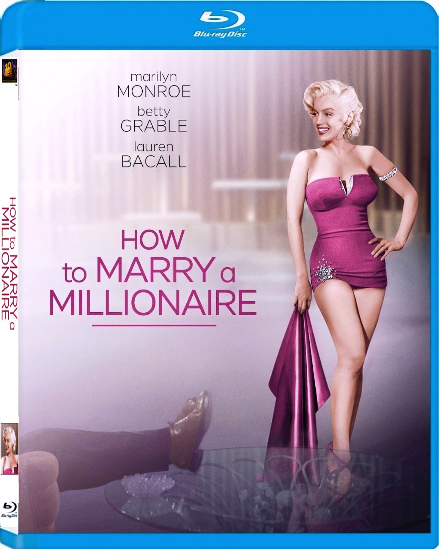 How to Marry a Millionaire (1953) BluRay 1080p HD