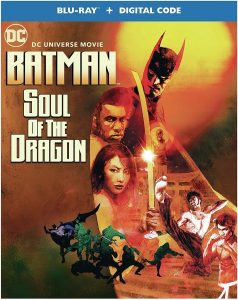 Batman: Soul of the Dragon (2021) BluRay 1080p HD Dual Latino / Inglés