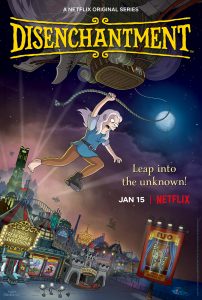 Disenchantment (2018) Serie de TV Segunda Temporada (2021) 720p HD